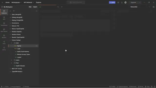 'Video thumbnail for Build API with Python & FastAPI SignUp User and Verify Email'