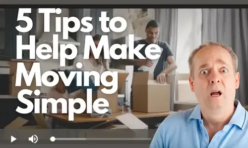 'Video thumbnail for 5 Tips to Help Make Moving Simple – Self Storage Units'