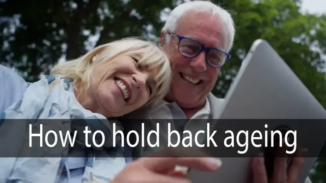 'Video thumbnail for How to hold back ageing…it’s easier than you think '