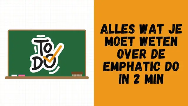 'Video thumbnail for Emphatic Do in het Engels: Volledig Overzicht (NL)'