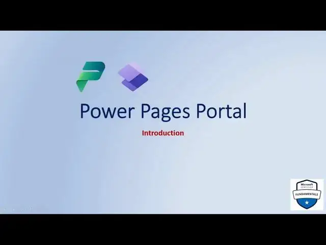 'Video thumbnail for Create Power Page Portal - Introduction'