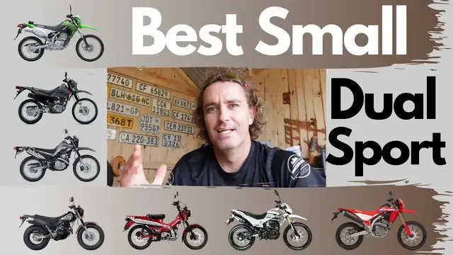 'Video thumbnail for Small Dual Sport Bike Buyer's Guide | CRF300L, KLX300S, XT250, DR200SE, TW200, Trail125, CSC TT250'
