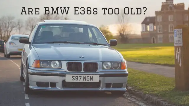 'Video thumbnail for Are BMW E36s too Old to be Daily Drivers?'