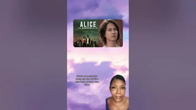 'Video thumbnail for Alice in Boderland: conheça o ator que interpreta o rei de paus'