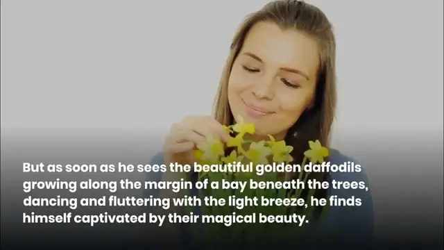 'Video thumbnail for Daffodils by William Wordsworth || Summary in English || Class 12'