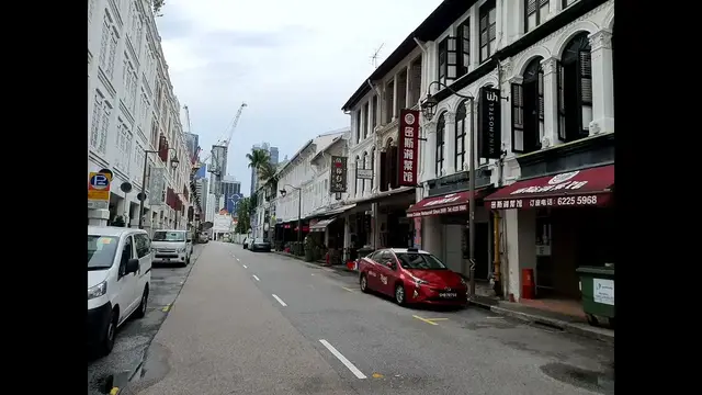 'Video thumbnail for Mosque Street'