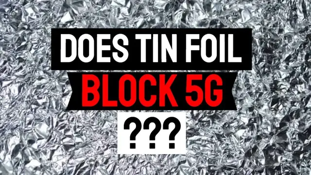 'Video thumbnail for Does Tin Foil Block 5G? | EMF Protection'