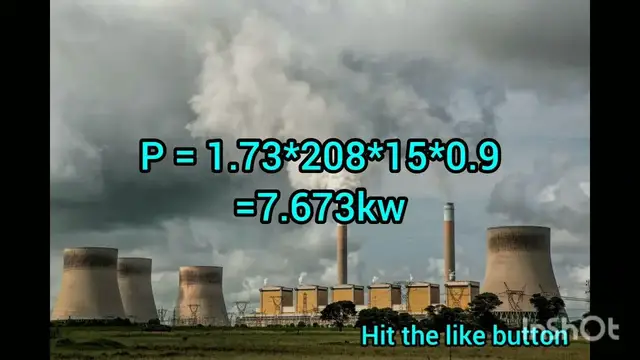 'Video thumbnail for Mastering 3-Phase Power: The Formula, Calculations, and Examples'