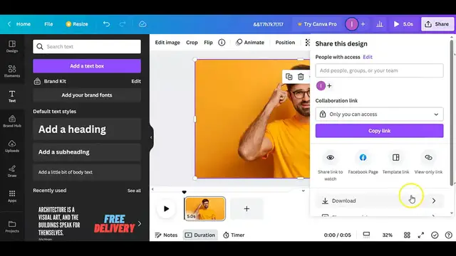 'Video thumbnail for How to create Transparent Text Effect In Canva #EASY CANVA  I CANVA TUTORIAL'
