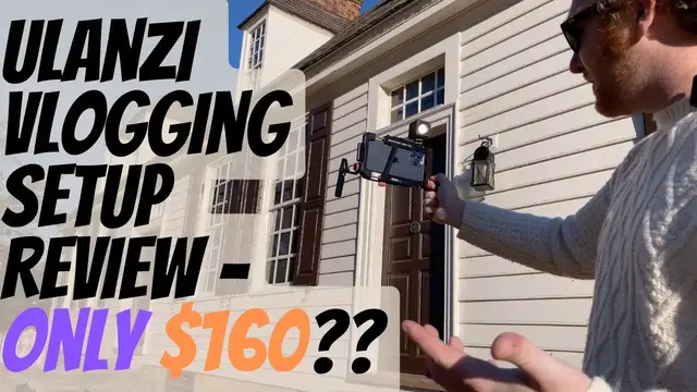 'Video thumbnail for Ulanzi Gear Review - The Best Smartphone Vlogging Kit of 2022?!?'