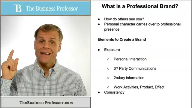 'Video thumbnail for What is a Personal Brand? (Part 1)'