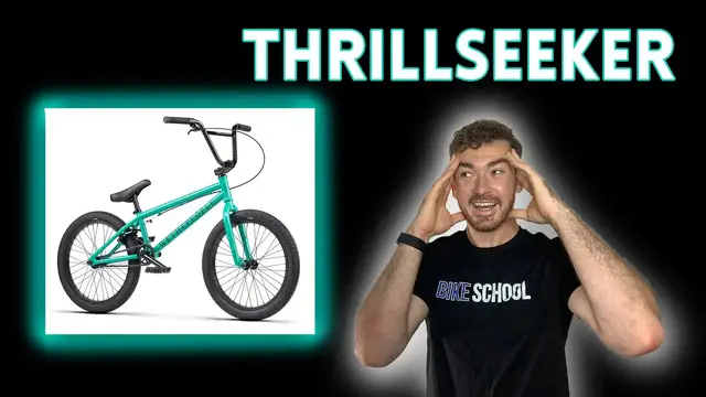 'Video thumbnail for Wethepeople 2023 ThrillSeeker BMX Bike (WATCH BEFORE YOU BUY)'