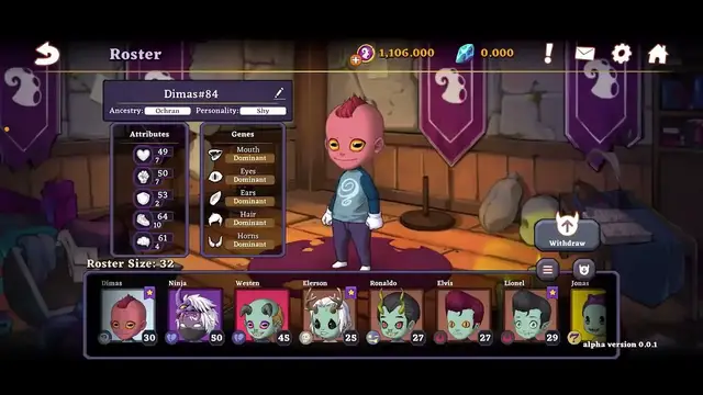 'Video thumbnail for Devikins NFT Game Crypto Game Trailer #devikins #nftgame #cryptogame #game #play2earn #cryptomoney'