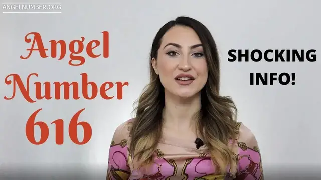 'Video thumbnail for 616 Angel Number - Shocking Information!'