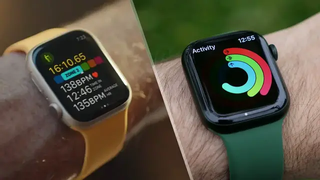 'Video thumbnail for Apple Watch Series 7 vs Apple Watch Series 8: learn what changes in the Apple Watch'
