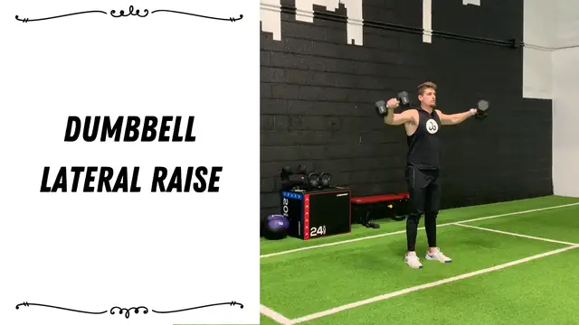 'Video thumbnail for Dumbbell Lateral Raise'