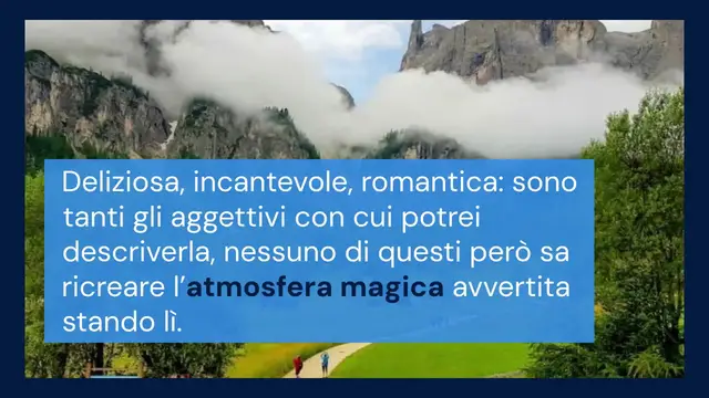 'Video thumbnail for San Cassiano, il borgo romantico dell'Alta Badia'