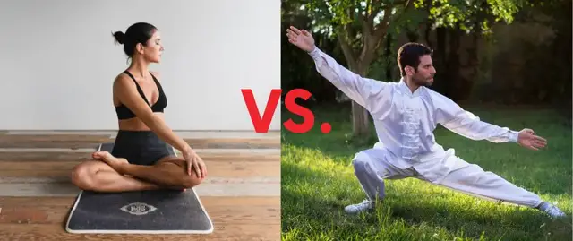 'Video thumbnail for 19 Essential Considerations for Choosing Between Tai Chi vs Yoga'