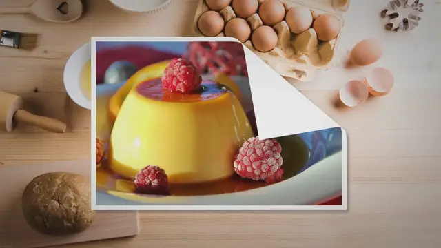 'Video thumbnail for No-Bake, No-Steam And Eggless Caramel Pudding Recipe'