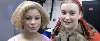 'Video thumbnail for VLOG: Go Backstage At INTO THE WOODS With Kennedy Kennedy Kanagawa - Episode 2'