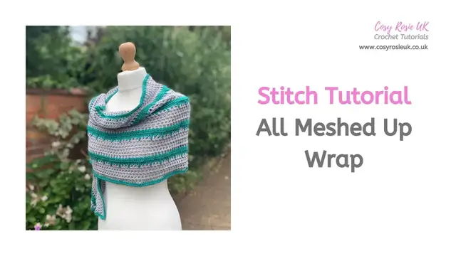'Video thumbnail for Stitch Tutorial for All Meshed Up Wrap'