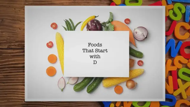 'Video thumbnail for Foods That Start with D'
