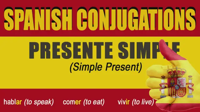 'Video thumbnail for Simple Present in Spanish '