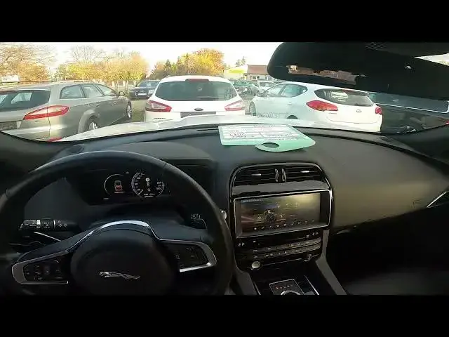 'Video thumbnail for How to Remotely Open and Close the Trunk in Jaguar F-Pace ( 2015 - now ) - Open Tailgate'