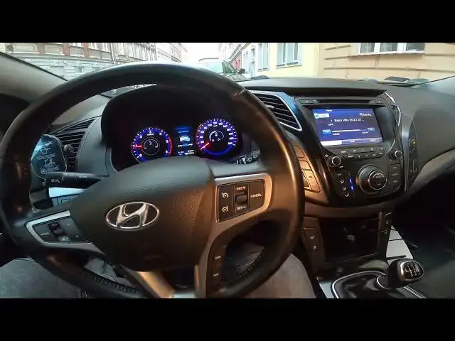 'Video thumbnail for How to Enable or Disable Electric Handbrake in Hyundai i40 ( 2011 – 2019 )'