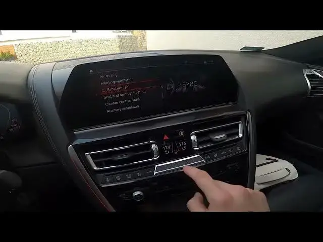 'Video thumbnail for How to Synchronize Airflow in BMW Series 8 II ( 2018 - now ) - Sync Climate Control'