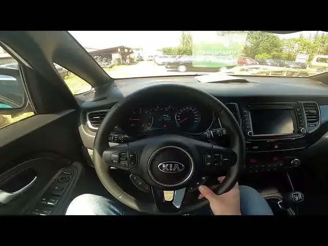 'Video thumbnail for How to Find and Reset Average Fuel Consumption Kia Carens IV ( 2013 – 2018 )'