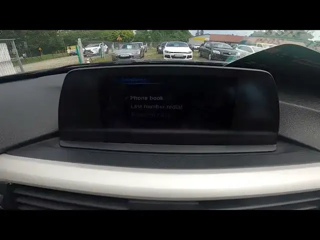 'Video thumbnail for How to Check Contact List on Radio Display in BMW Series 3 F30-F31-F34 (2012-2020) - Open Phone Book'