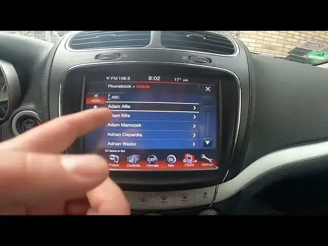 'Video thumbnail for How to Check Contact List on Radio Display in Fiat Freemont ( 2011 – 2016 ) - Open Phone Book'