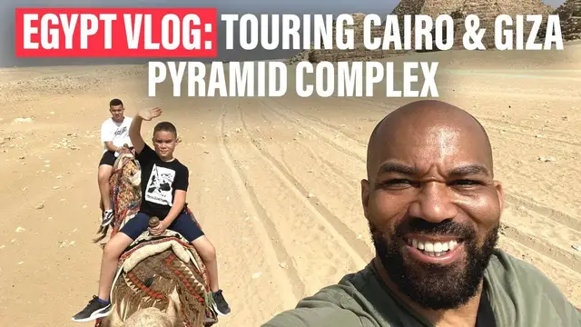 'Video thumbnail for Egypt | Touring Cairo and the Giza Pyramids'