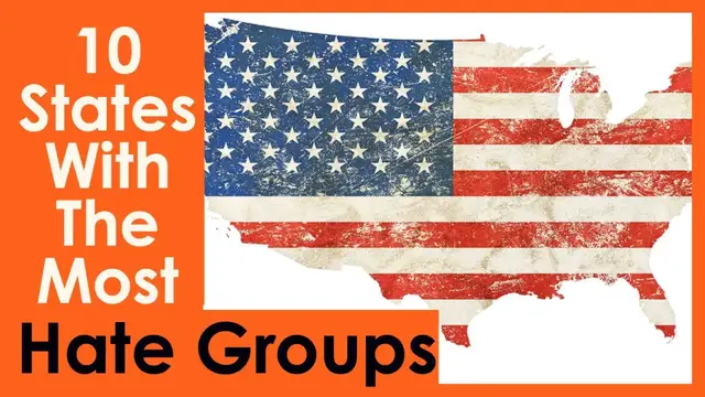 'Video thumbnail for These 10 States Have The Most Hate Groups'