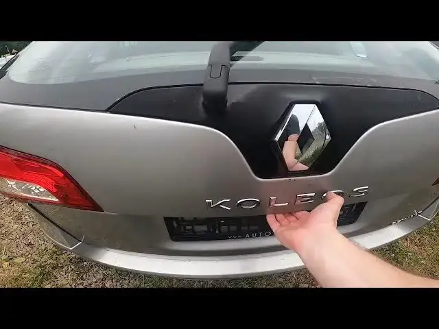 'Video thumbnail for How to Automatically Open the Trunk in Renault Koleos I (2008 – 2015 ) - Open Tailgate'