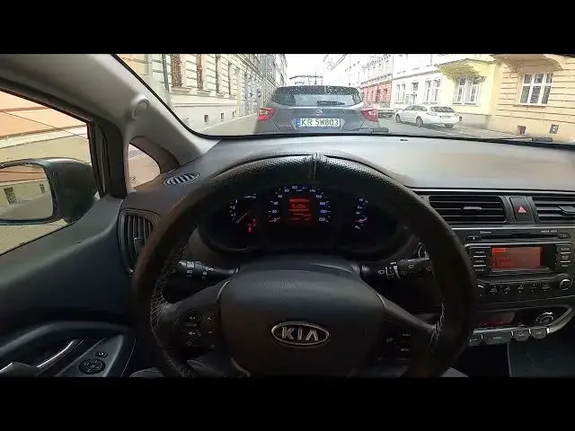 'Video thumbnail for How to Check Current Fuel Consumption in Kia Rio III ( 2011 – 2016 ) - Control Fuel Consumption'