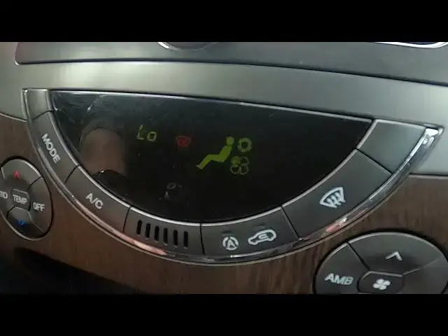 'Video thumbnail for How to Change Airflow Circulation Mode in Ssangyong Rexton III ( 2012 – 2016 )'