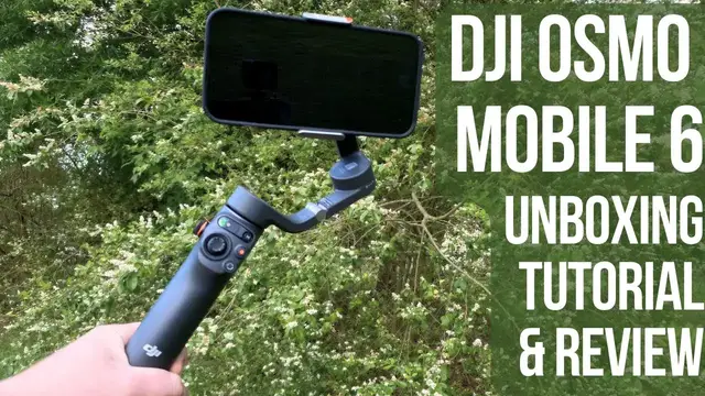 'Video thumbnail for DJI Osmo 6 Review - The BEST Mobile Gimbal for Filmmaking?'