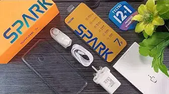 'Video thumbnail for Tecno Spark 7P unboxing and full review, gaming test, (Not Spark 7)'