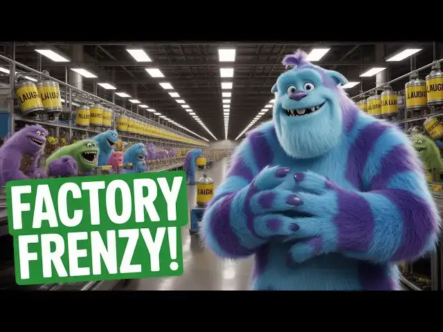 'Video thumbnail for Monsters Unleashed  The Giggle Factory Frenzy!'