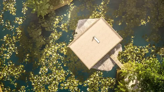 'Video thumbnail for House in Jungle Lake Twinmotion | Ammar Khan'