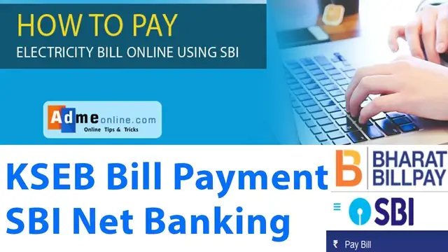 'Video thumbnail for KSEB Bill Payment through SBI Net Banking | Electricity bill pay by SBI Net Banking'