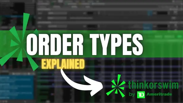 'Video thumbnail for Stock Market Order Types Explained | ThinkorSwim Tutorial'