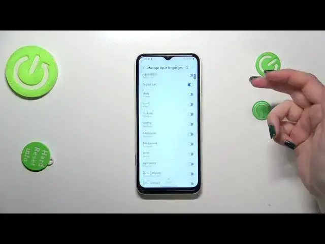 'Video thumbnail for How to Apply New Language for Keyboard of Samsung Galaxy M14 - Keyboard Languages List'