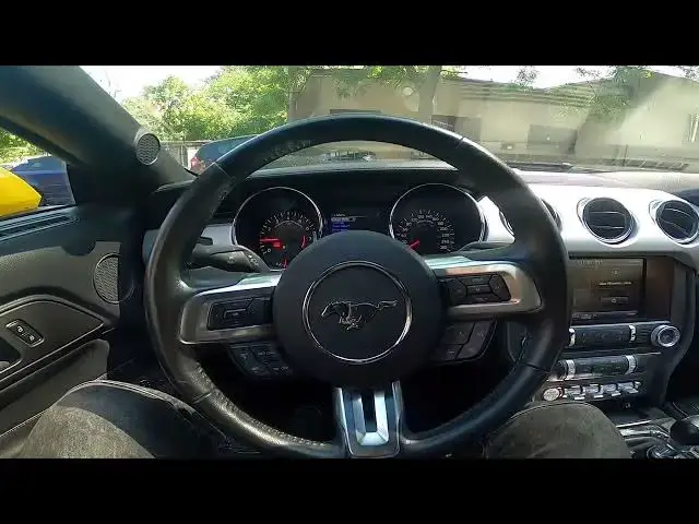 'Video thumbnail for How to Enable or Disable Rear Windshield Blowing in Ford Mustang VI ( 2014 – now ) | Rear Heating'
