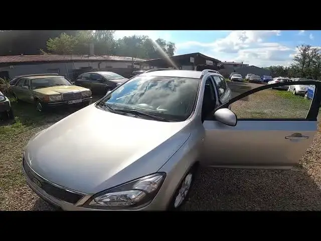 'Video thumbnail for Where is the VIN number of my Kia Ceed I ( 2006 – 2012 ) - Find the VIN on the Front Windshield'