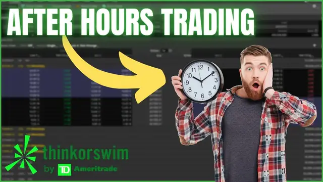 'Video thumbnail for How to Trade After Hours on ThinkorSwim'