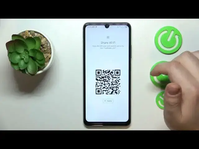'Video thumbnail for How to Share the WiFi Network Password & QR Code on ZTE Blade A72S'