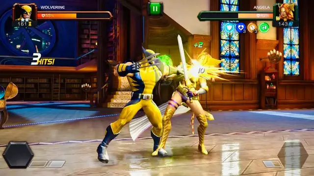 'Video thumbnail for Wolverine GoD mOoD 👿 || Marvel Action fighting Game 🔥💥'